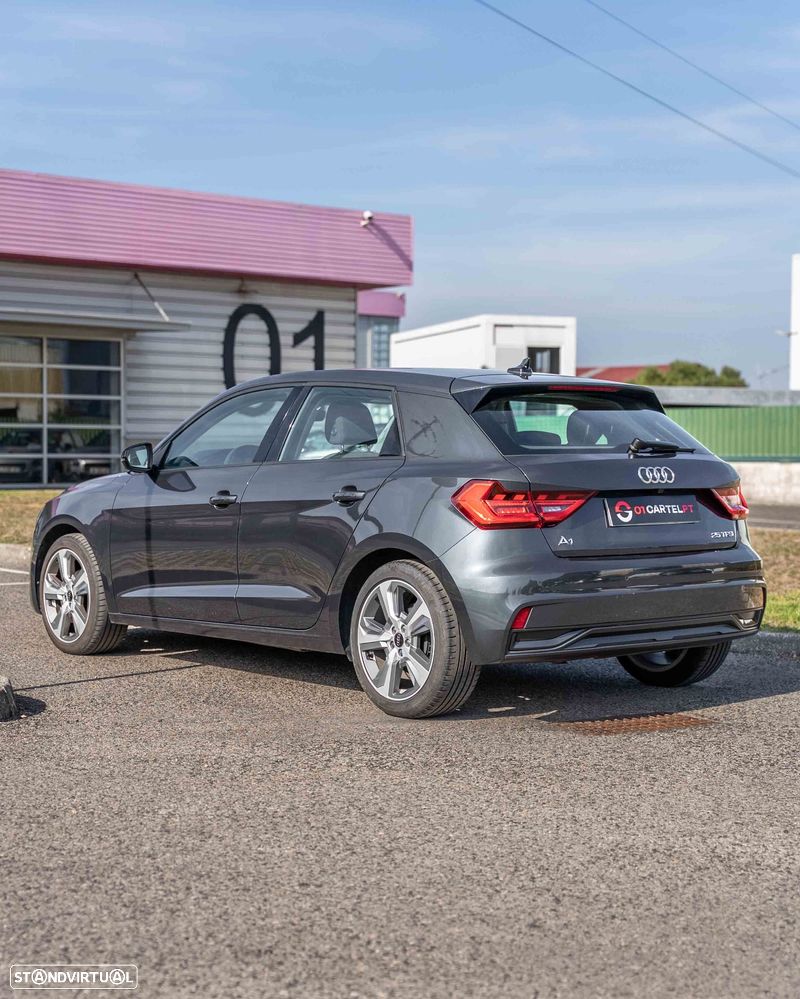 Audi A1 Sportback 25 TFSI Advanced S tronic - 7