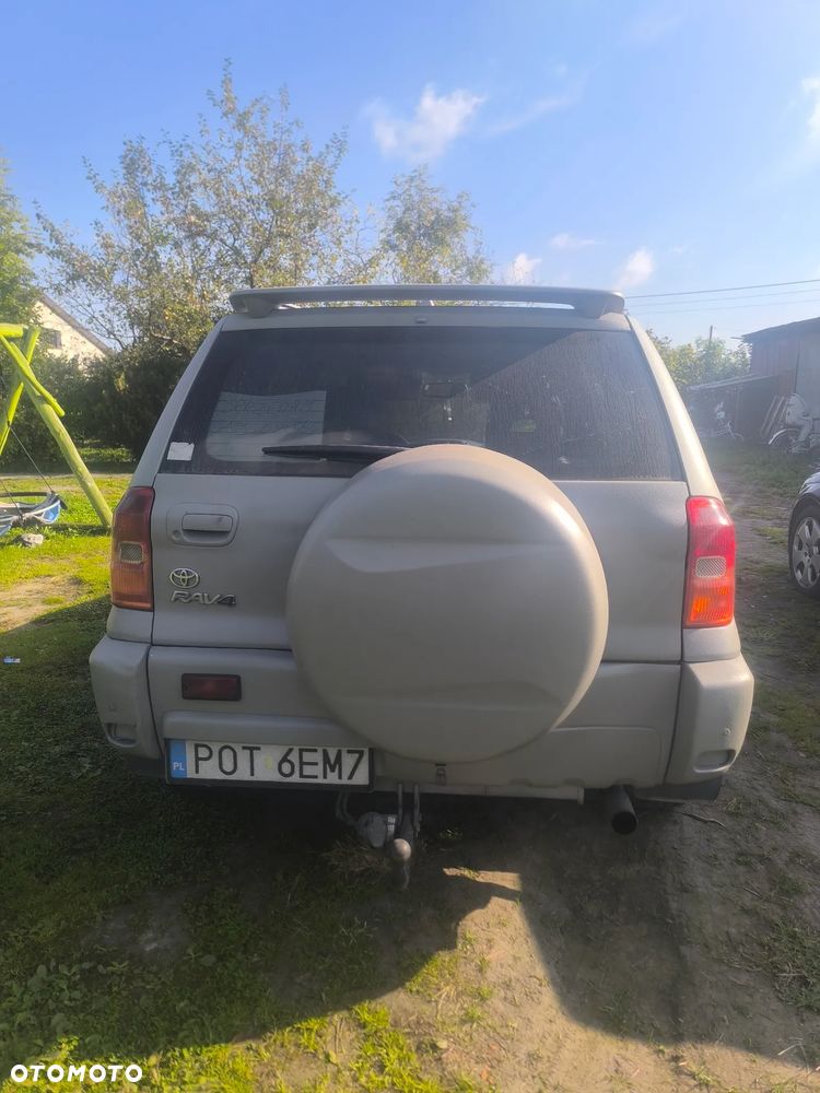 Toyota Rav4 2002 photo 5