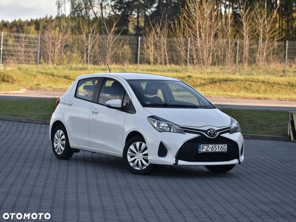 Toyota Yaris 1.0 Active EU6 - 2