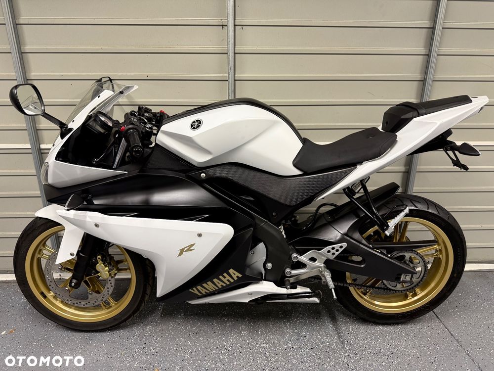 Yamaha R125 - 12