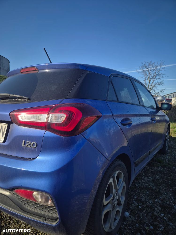 Hyundai i20 1.25 M/T LED Line - 4