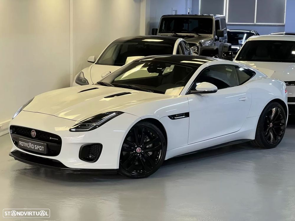 Jaguar F-Type P300 Aut. R-Dynamic Black - 9