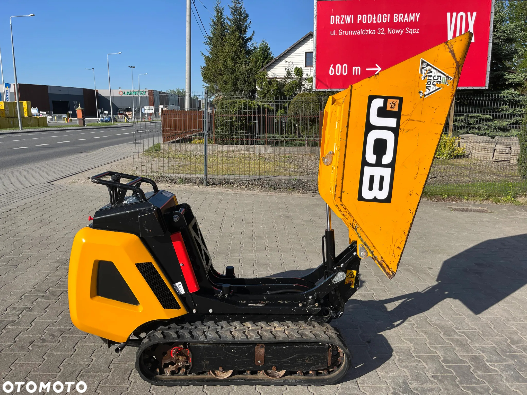 JCB HTD 5 - 7