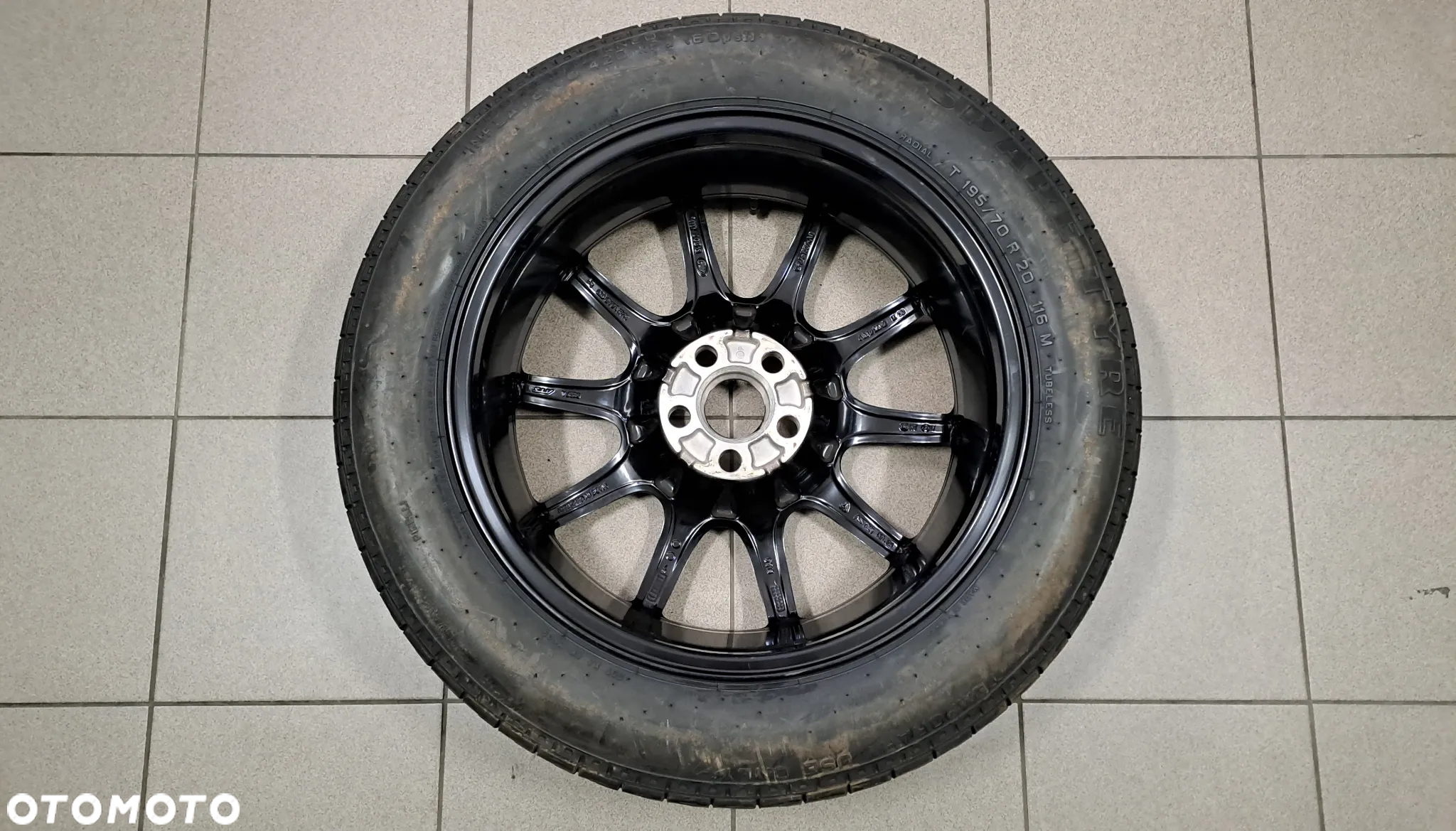 Koło Dojazdowe 20 Range Rover Sport 5x120 ET 30 195/70 R20 CPLA-1007-AB - 4
