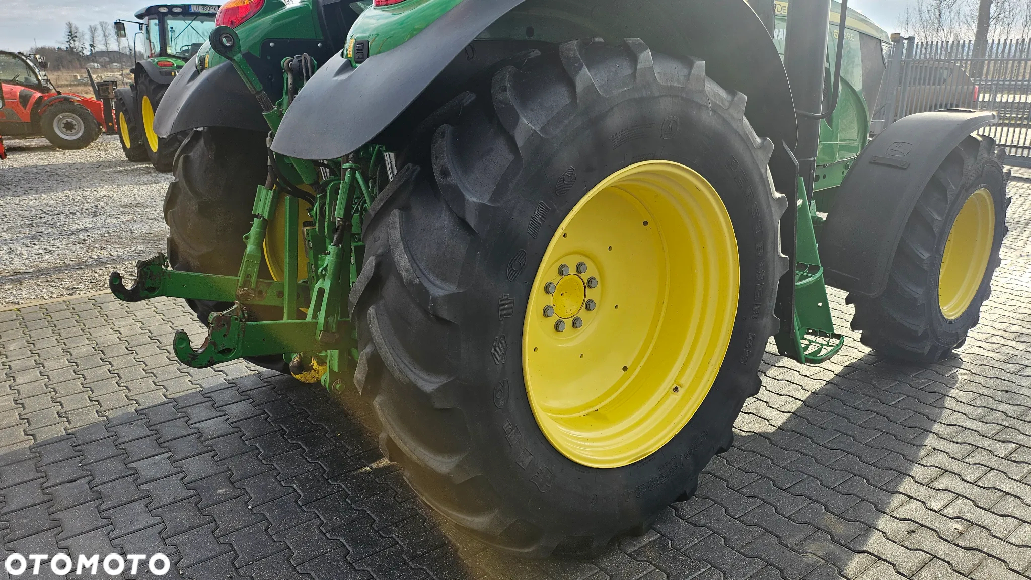 John Deere JD 6100 RC, 100 KM, I-szy właściciel, stan bdb! - 9