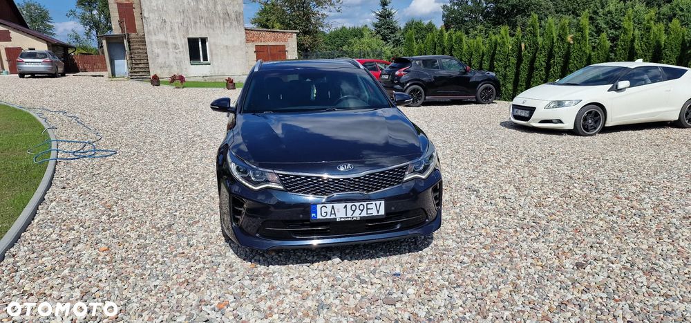 Kia Optima 1.7 CRDI GT Line DCT - 9