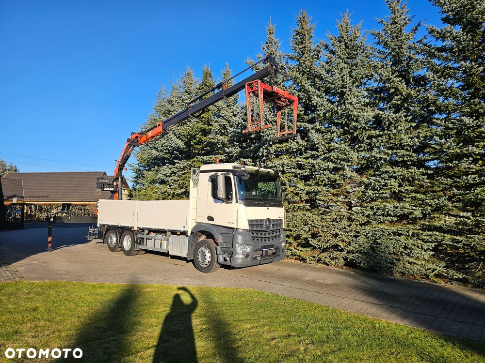 Mercedes-Benz 2642 z HDS Atlas 152 / składany w Z - 5