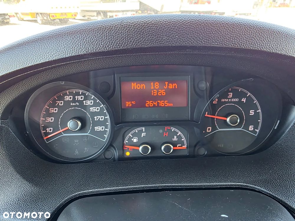 Fiat DUCATO 2,3 MJT 150 KONNY KONTENER 4,2M WINDA KLIMA KAMERA MAX 16 KOŁA 264TKM PRZEBIEGU GWARANCJA - 15