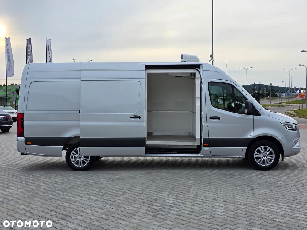 Mercedes-Benz SPRINTER //  319 CDI 3.0 V6 190 KM  // THERMO KING // MROŹNIA // CHŁODNIA //  100 % BEZWYPADKOWY // L4H2 // KRAJOWY// 1 WŁ // 230V // FUNKCJA GRZANIA // // -20 °C // Full Opcja  // - 25