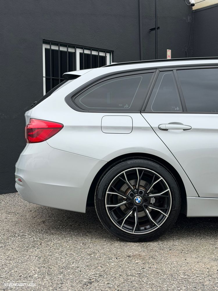 BMW 320 d Aut. Sport Line - 10