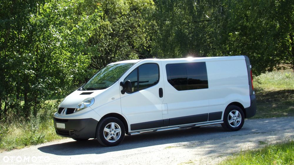 Renault TRAFIC 2.0 115KM * TECHLINE * LONG * BRYGADÓWKA 6 OSÓB * WZOROWY STAN ! - 3