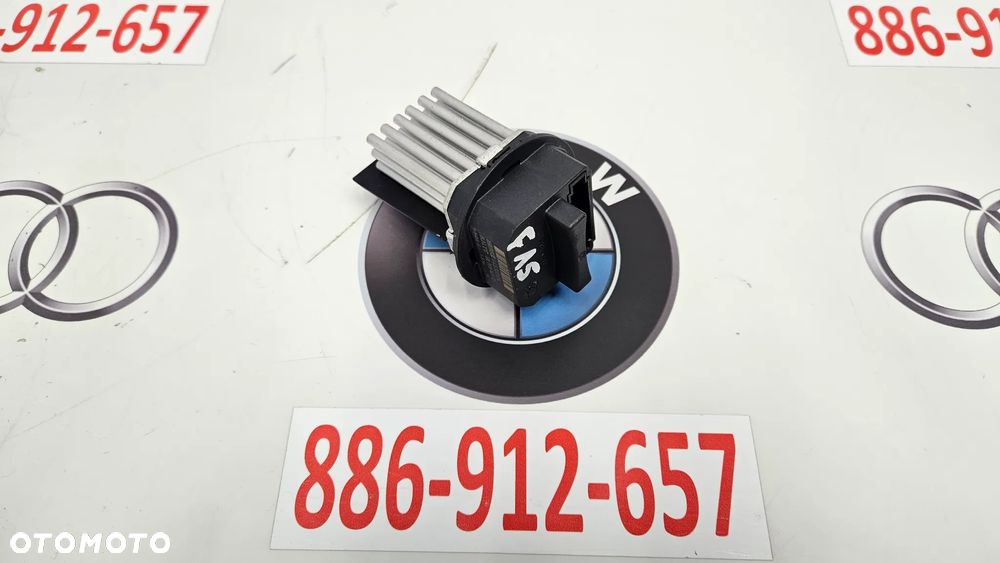 BMW X5 F15 X6 F16 Rezystor opornik dmuchawy 5HL008941-15 G4532004 - 1