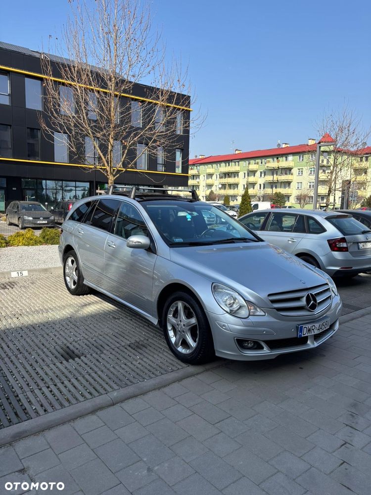 Mercedes-Benz Klasa R 320 CDI 4-Matic - 18