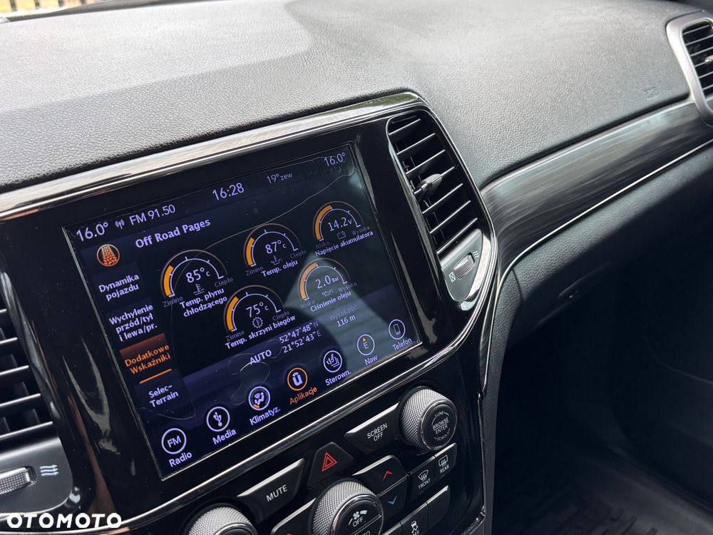 Jeep Grand Cherokee 3.6 V6 Pentastar 4WD Automatik S - 29