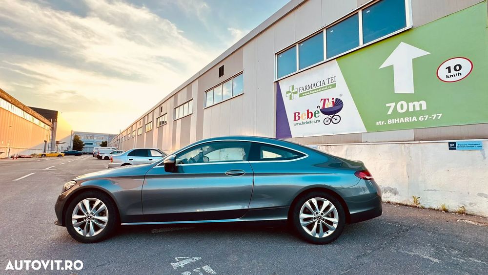 Mercedes-Benz C 200 Aut. - 1