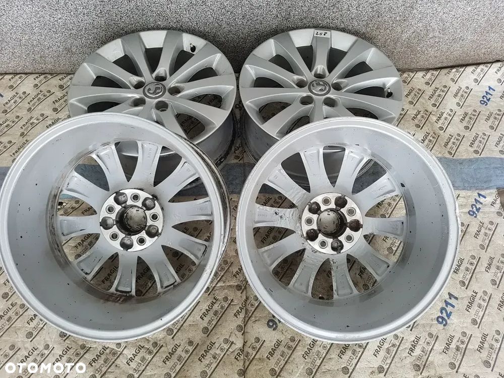 FELGI ALU ORYGINAŁ  OPEL ASTRA H ZAFIRA B MERIVA B 5X110  7jX17 ET35 - 19