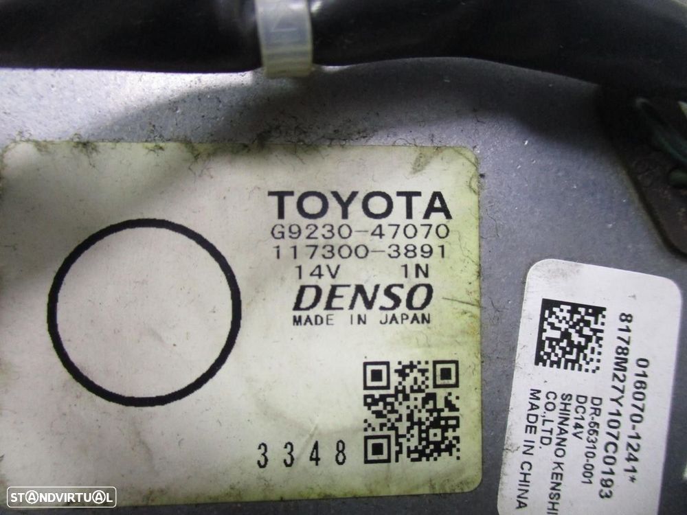 MOTOR SOFAGEM TOYOTA PRIUS 2013 -G923047070 - 1