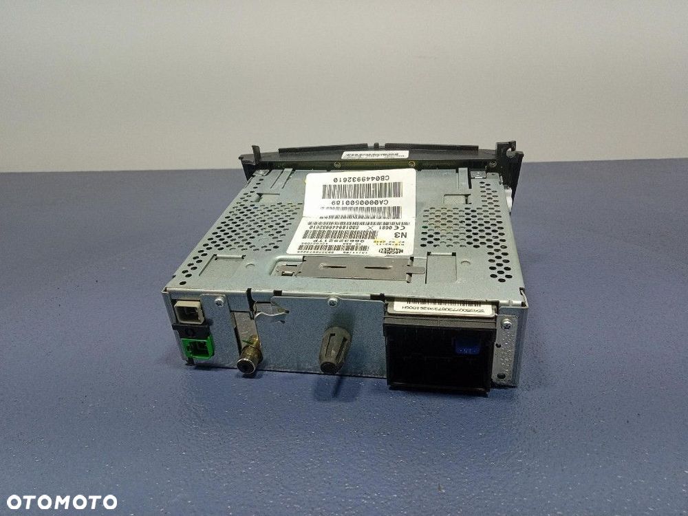 PEUGEOT 607 I LIFT 04-08 RADIO CD 96632921TP - 4