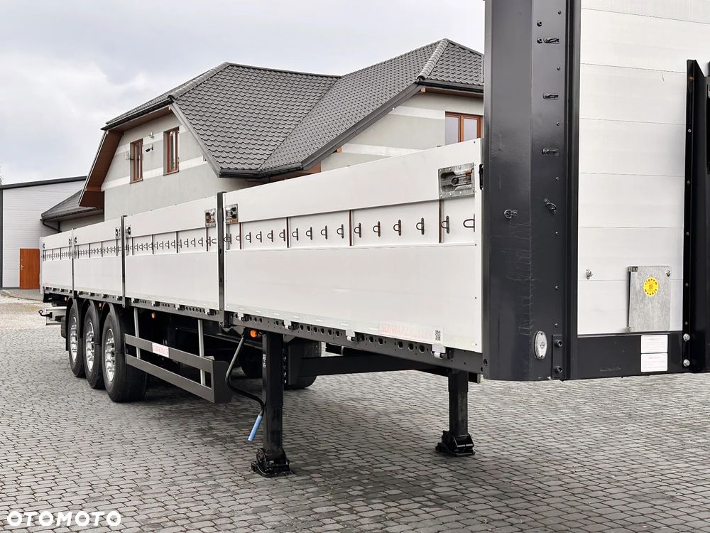 Schwarzmuller BURTOWA / BUDOWLANKA / BURTY 80 CM / OSIE SAF - 7