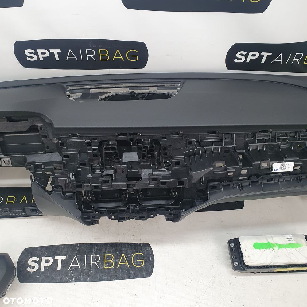 SKODA SUPERB IV 4 DESKA KONSOLA GUMA PODUSZKI AIRBAG KIT SET - 3