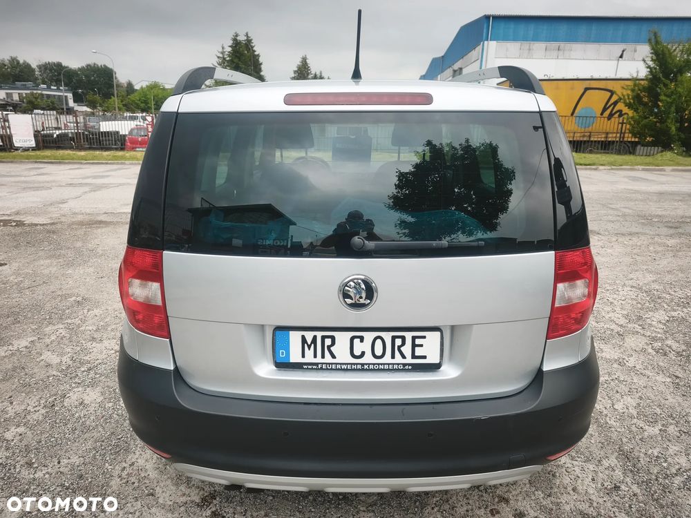 Skoda Yeti Outdoor 1.4 TSI Adventure Green tec - 12