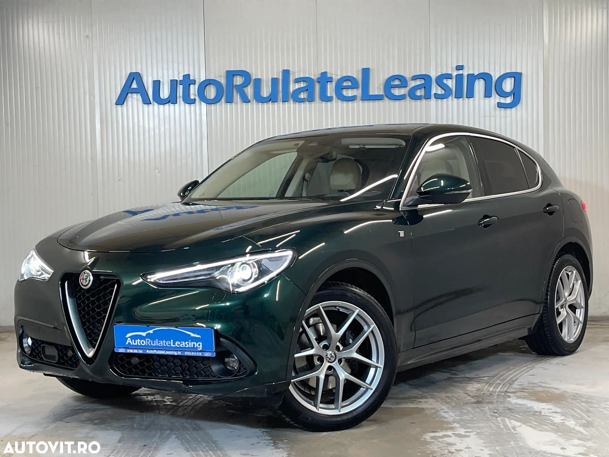 Alfa Romeo Stelvio 2.2 Diesel 16V AT8 Q4 Ti - 1
