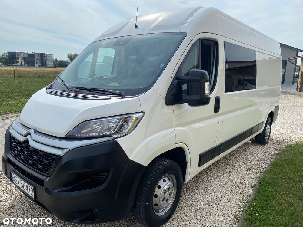 Peugeot BOXER L3H2, brygadowy, 6-osobowy, zakupiony w salonie w Rzeszowie, bezwypadkowy, serwisowany - 39