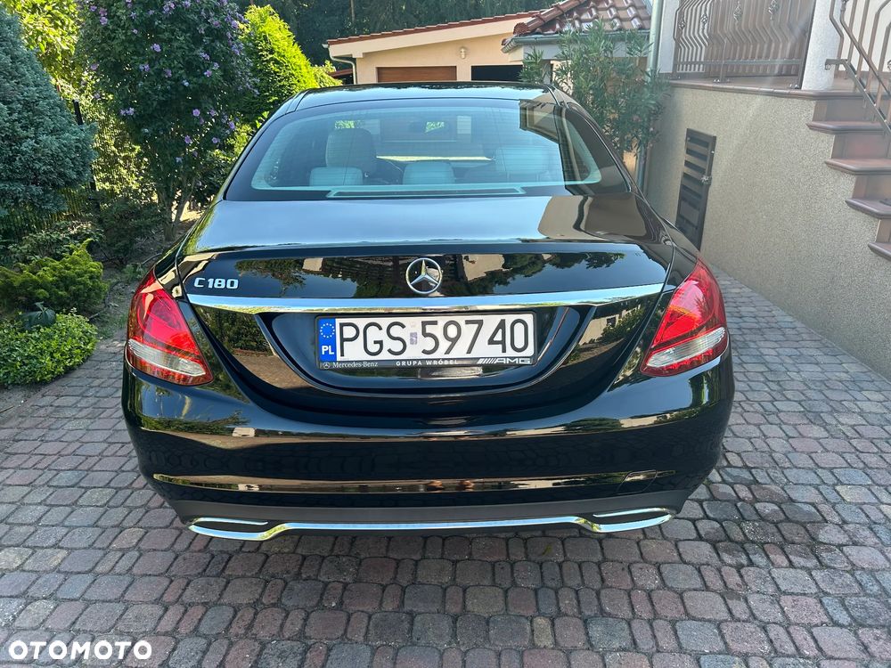 Mercedes-Benz Klasa C 180 7G-TRONIC - 5