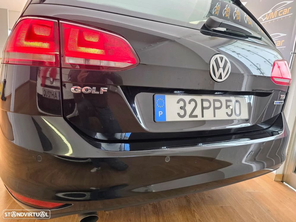 VW Golf Variant 1.6 TDi BlueMotion Confortline - 12