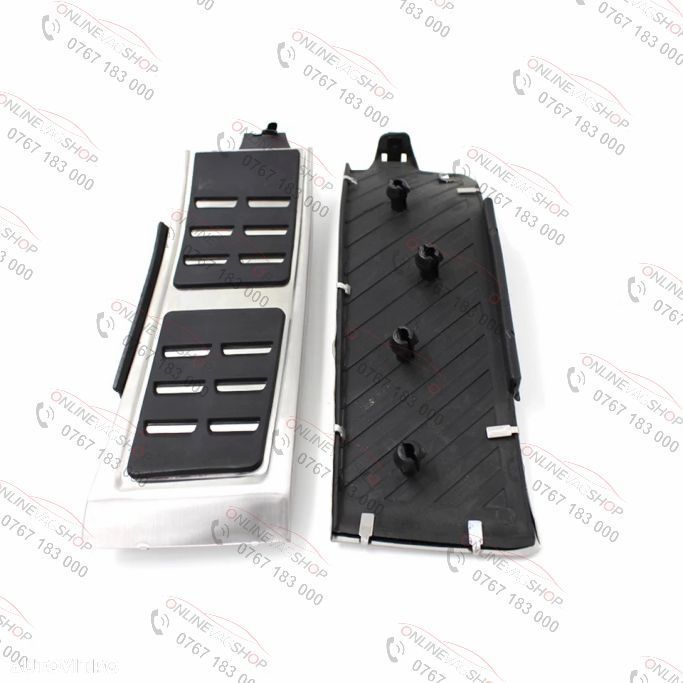 Set pedale inox Audi A8 D4 transmisie automata - 5