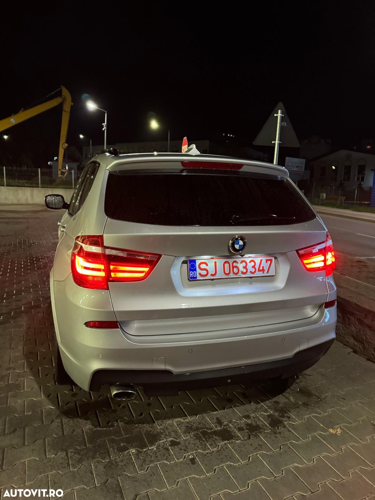 BMW X3 sDrive18d Aut. - 8