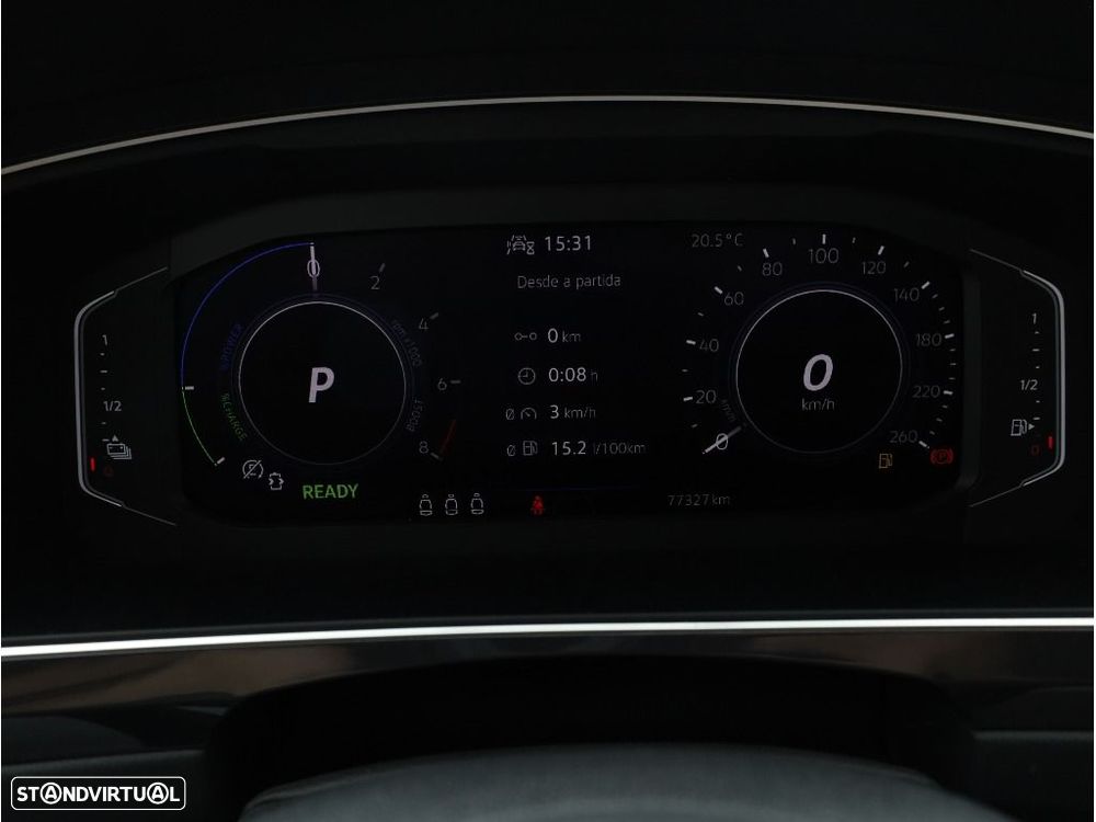 VW Tiguan 1.4 TSI eHybrid Conceptline DSG - 21