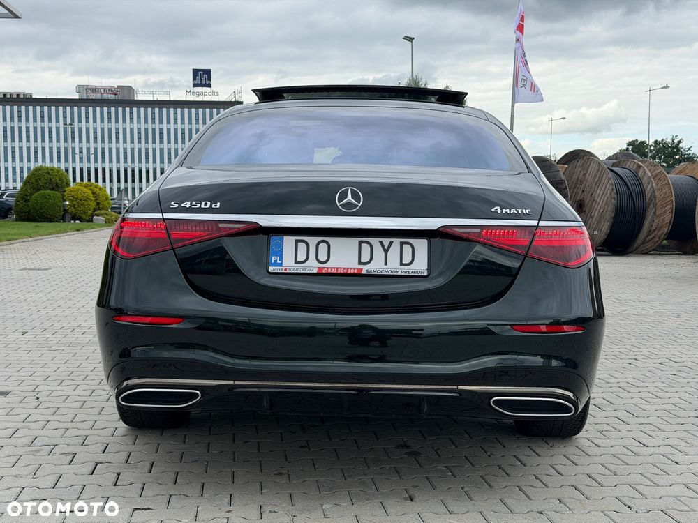 Mercedes-Benz Klasa S 450 d mHEV 4-Matic L AMG Line 9G-TRONIC - 9