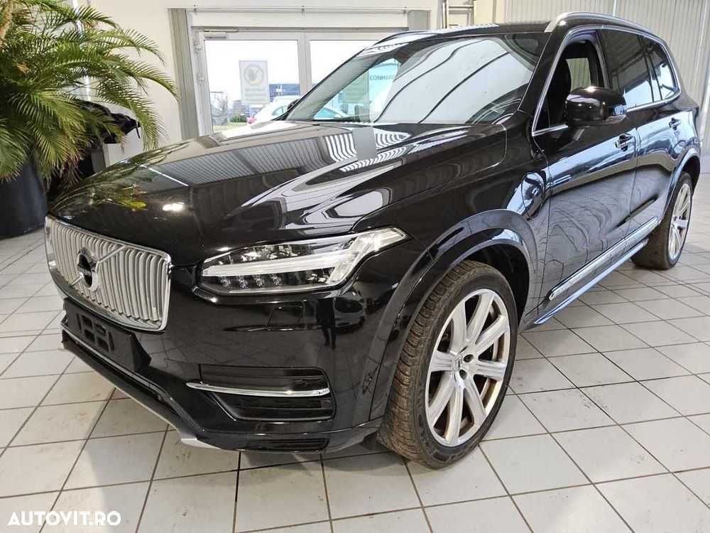 Volvo XC 90 T8 AWD Recharge Geartronic Inscription Edition - 5