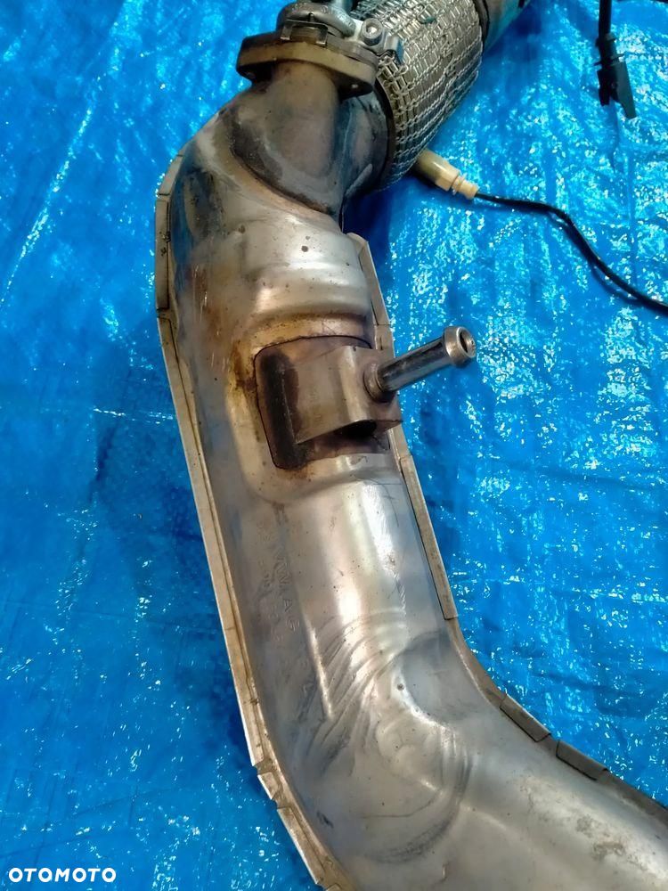 Audi A4 B9 Lift 3.0 TDI Rura Wydechowa Czujnik Spalin 8W0253350CJ - 9