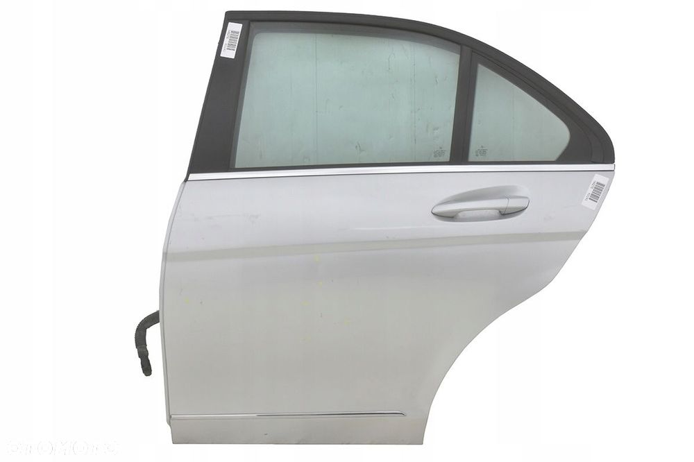 drzwi tylne * tył lewe mercedes c w204 sedan - 1