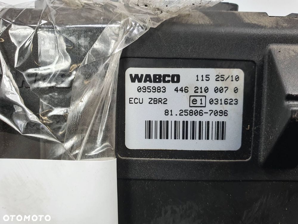 MODUŁ MAN TGX 18.400 81258067096 ECU - 4