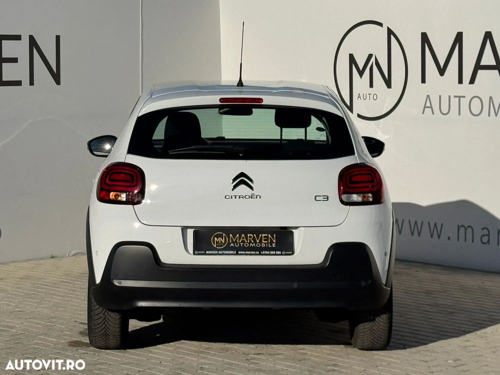 Citroën C3 1.2 PureTech S&S EAT6 Shine - 6