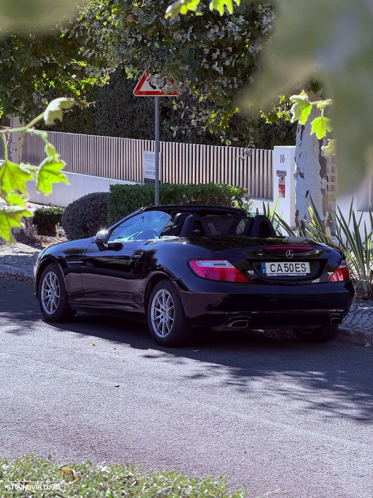 Mercedes-Benz SLK 200 (BlueEFFICIENCY) 7G-TRONIC — fotografia 8