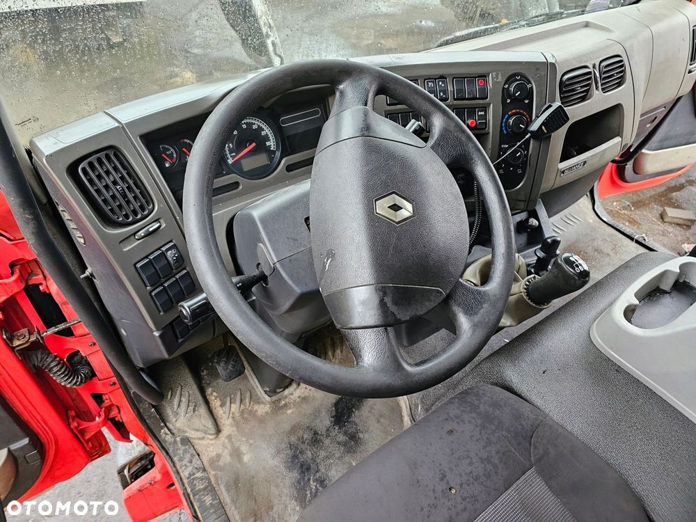 PRZEKŁADKA Z DO ANGLIKA DESKA ROZDZIELCZA KOKPIT RENAULT MIDLUM DXI 06-14 rok - 2