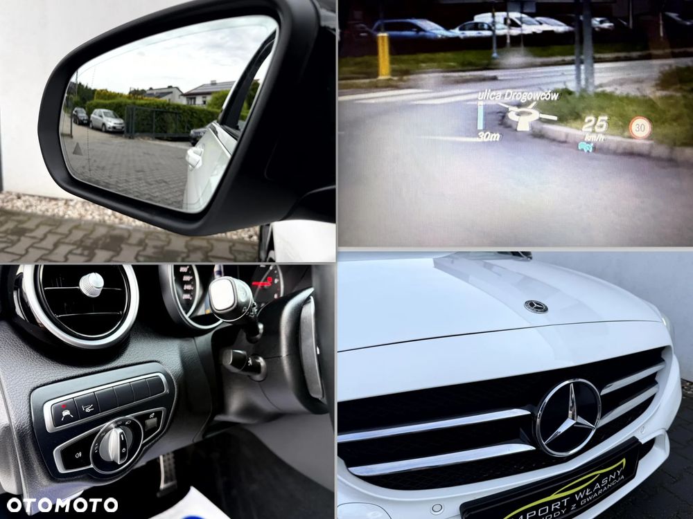 Mercedes-Benz Klasa C 220 d 9G-TRONIC Avantgarde - 31