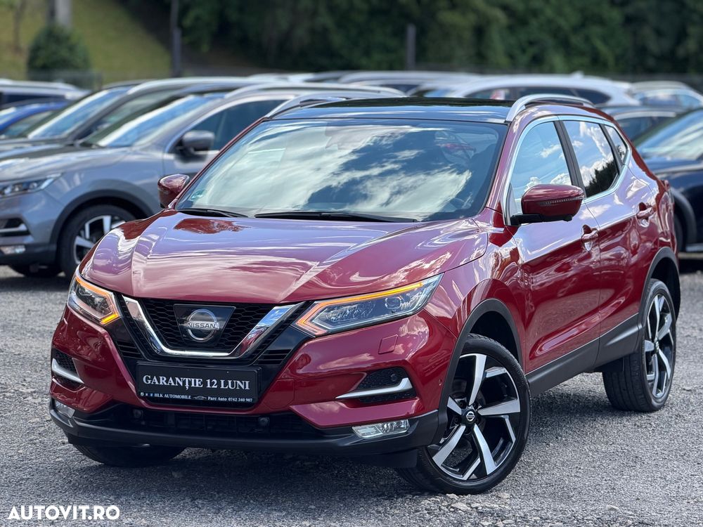 Nissan Qashqai 1.6 DIG-T TEKNA+ - 14