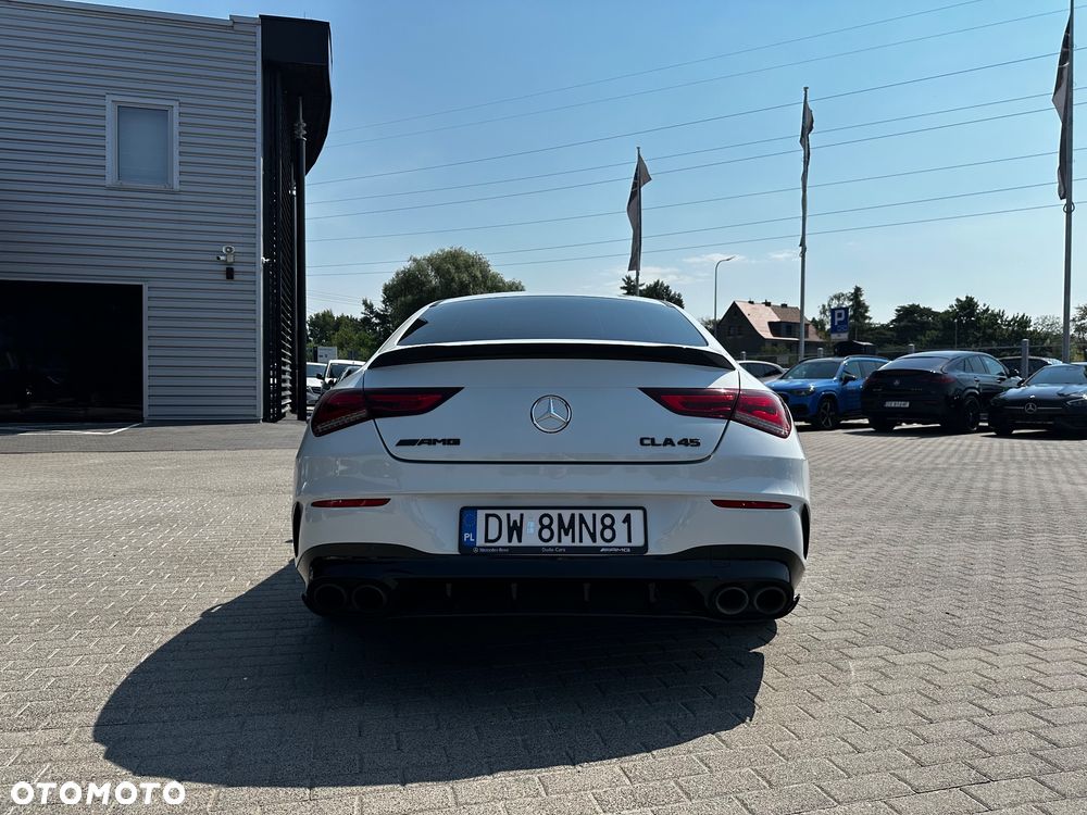 Mercedes-Benz CLA AMG 45 4Matic 7G-DCT - 5