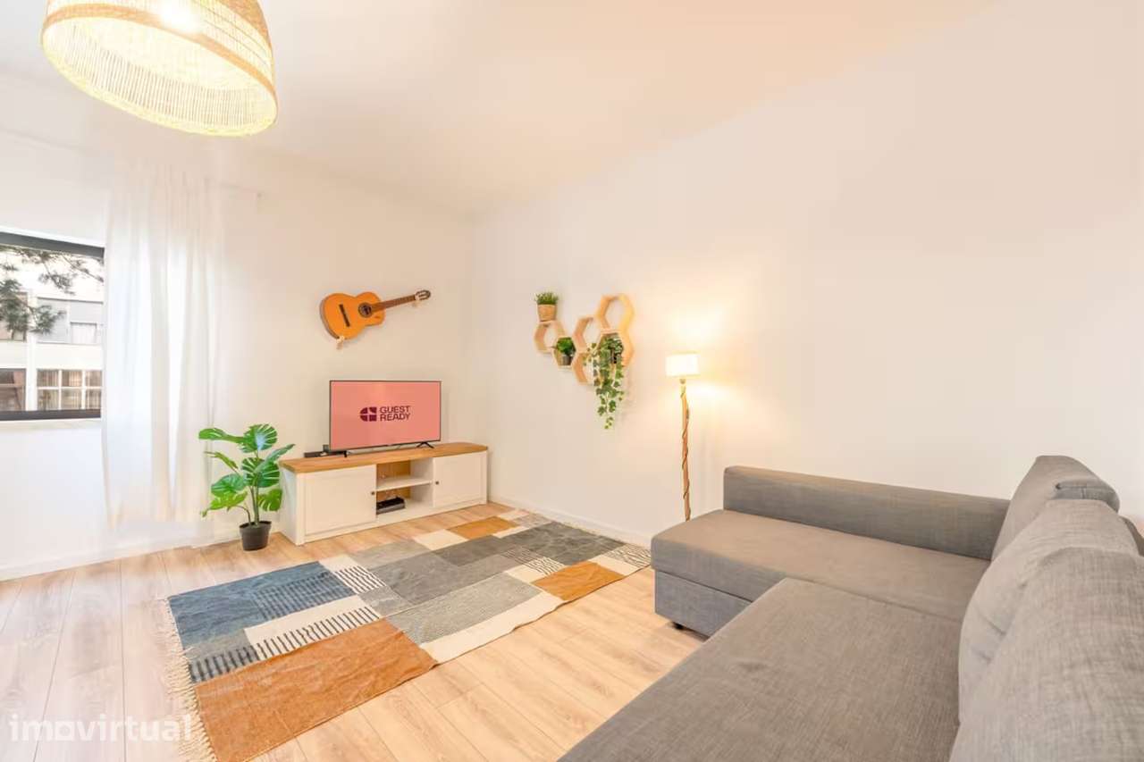 Apartamento T1 com elevador na Costa da Caparica - Grande imagem: 5/16