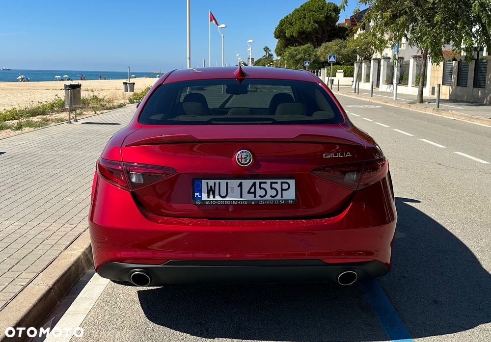 Alfa Romeo Giulia 2.0 Turbo 6C Villa D'este - 9