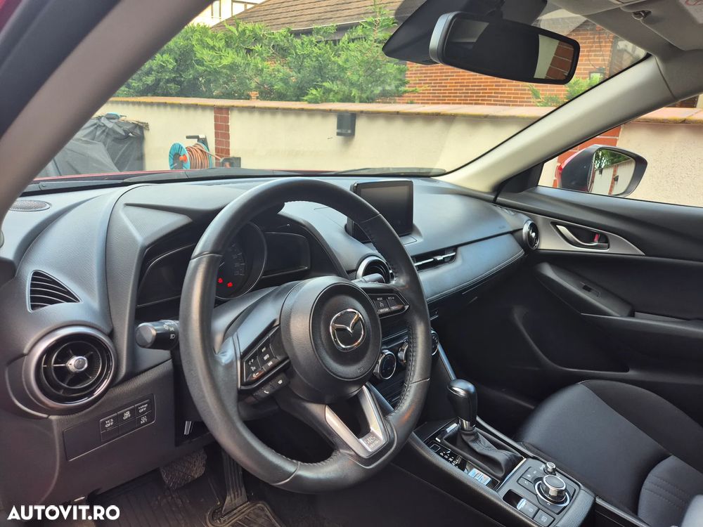 Mazda CX-3 G121 4x2 AT Attraction - 8