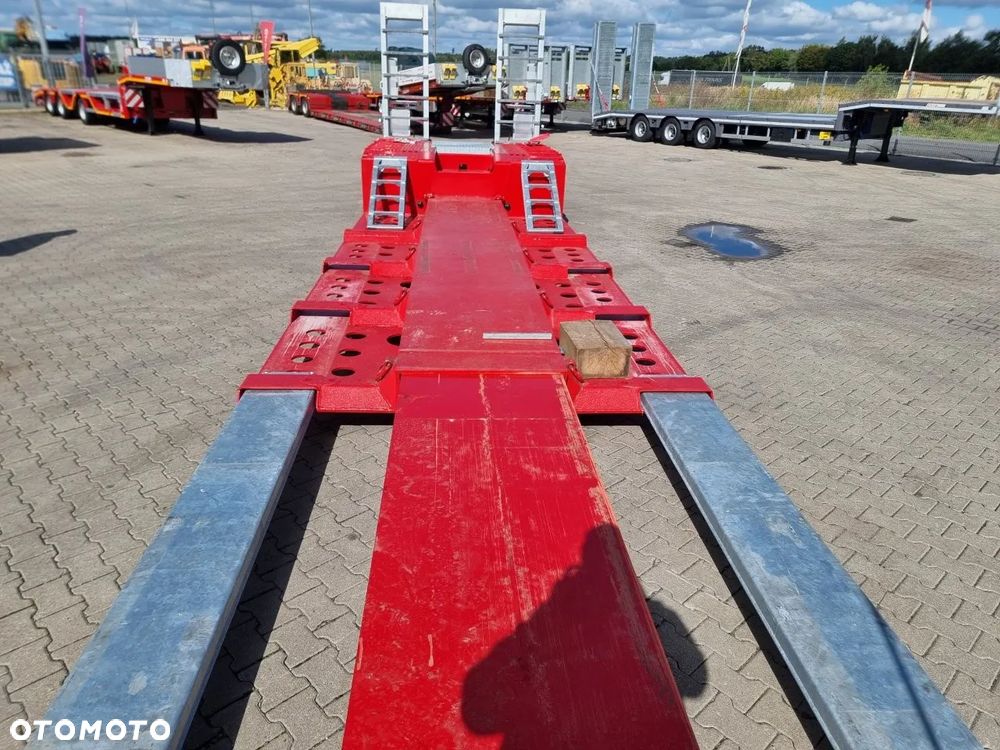 MAX Trailer 2 osiowy tiefbett do maszyn leśnych, forestry - 16