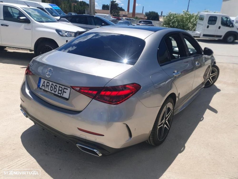 Mercedes-Benz C 300 d 9G-TRONIC Edition AMG Line - 34