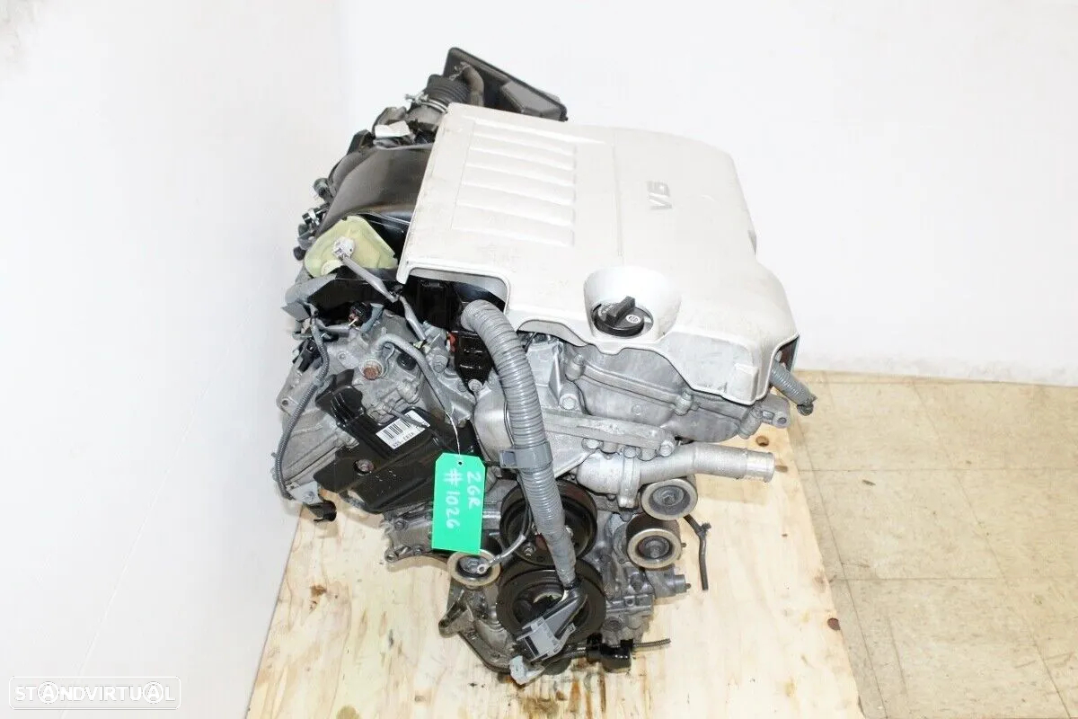 Motor 2GR-FX LEXUS 3.5L 262 CV - 2