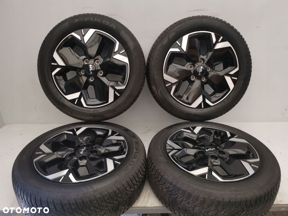 KIA NIRO II KOLA FELGI ALUFELGI OPONY WIELOSEZON 215/55R17 52910-AO000 - 1